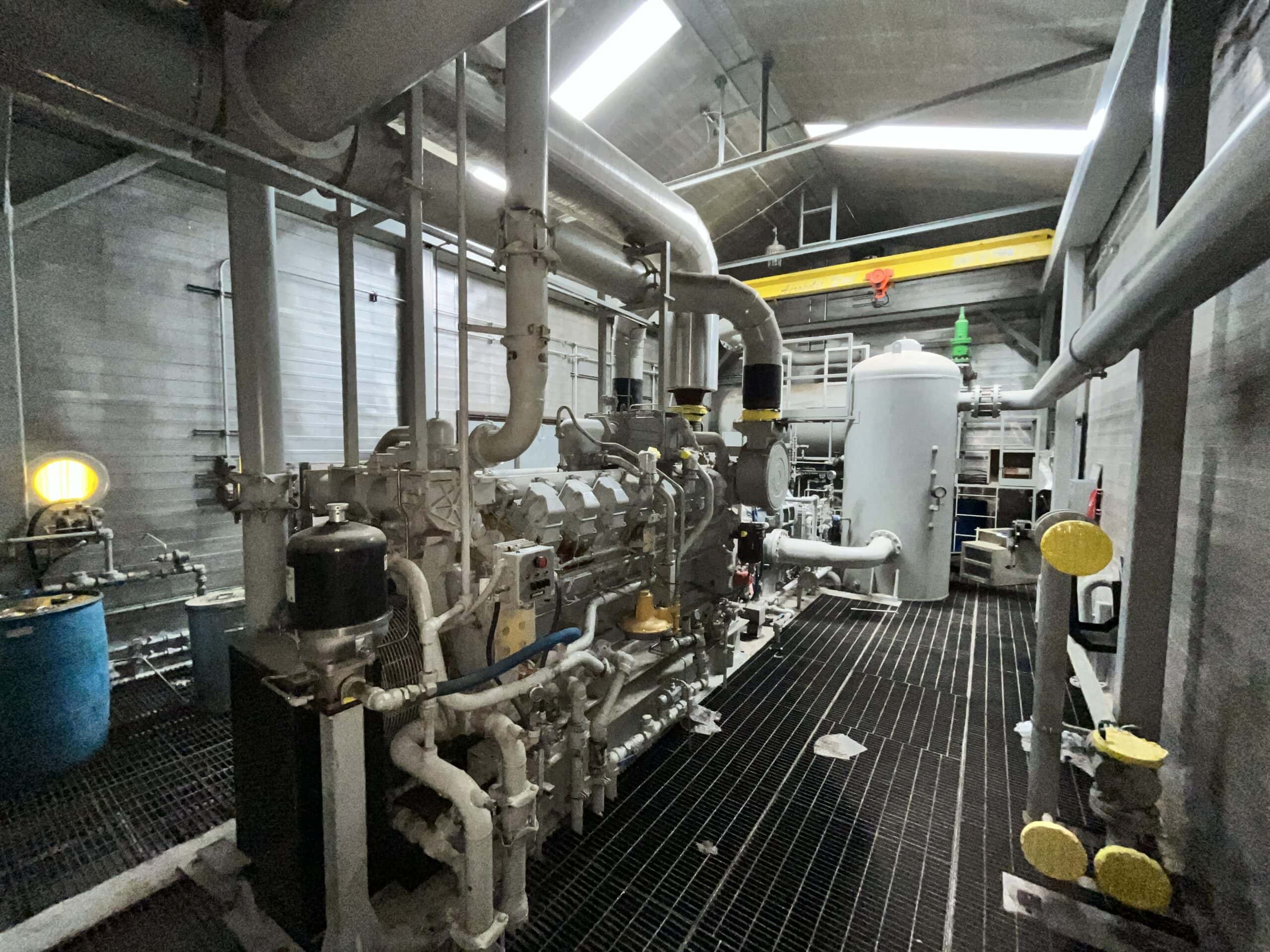 Unit 11920 – 1150 HP, Sweet, Rotary Screw Compressor