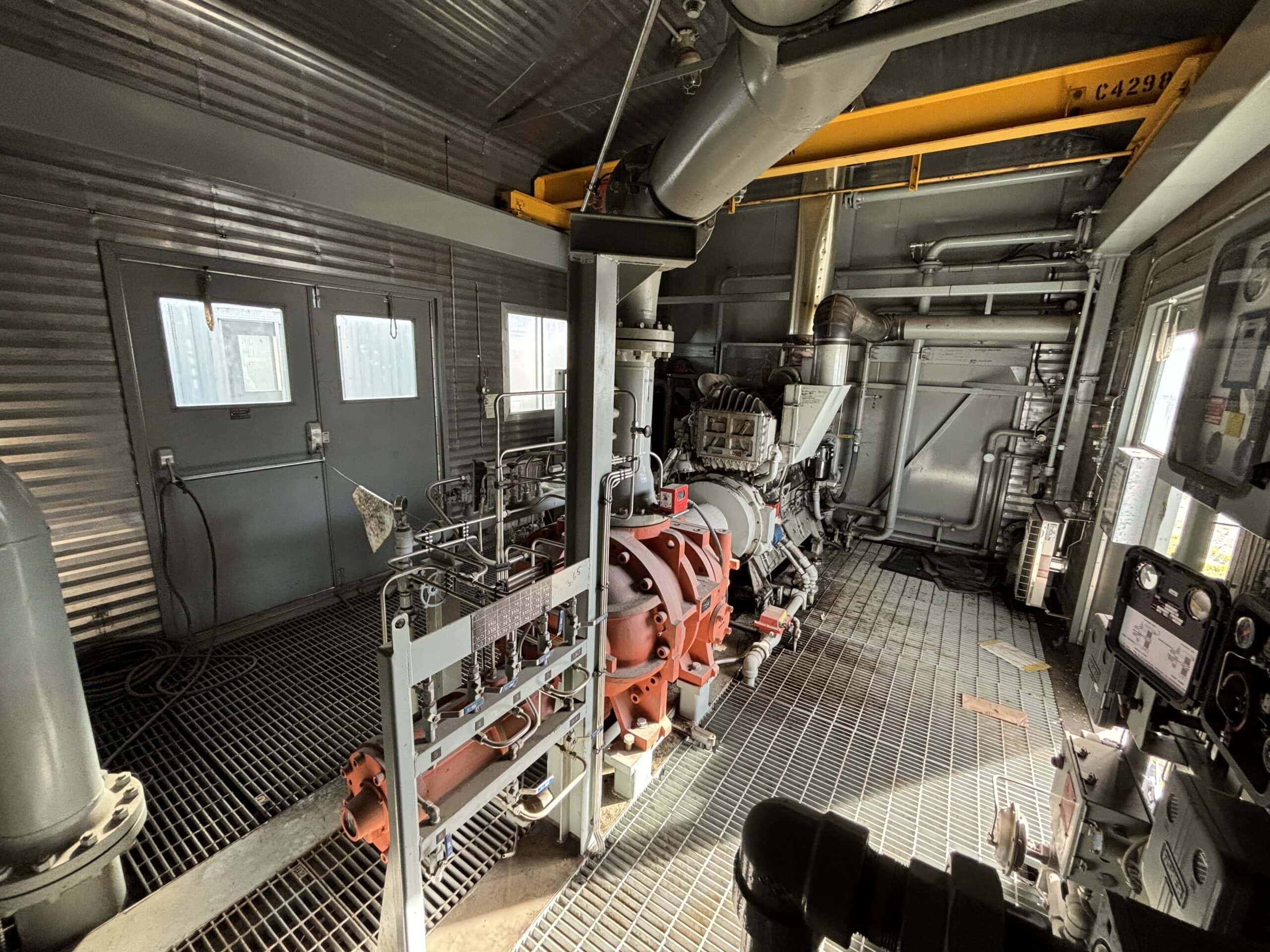 Unit 5300506 – 530 HP, Sweet, Rotary Screw Compressor