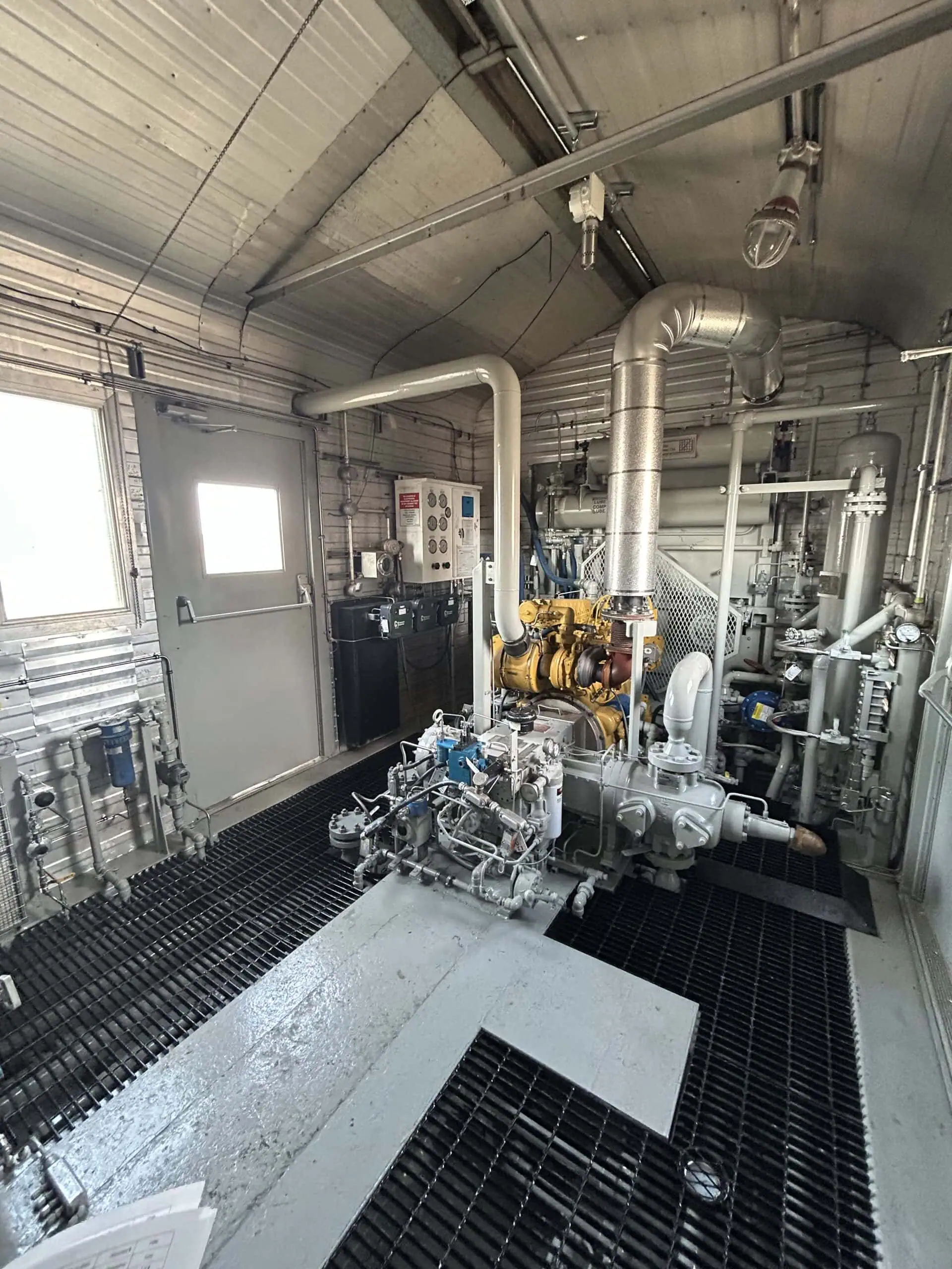 Unit 91067 – 203 HP, Sour, Reciprocating Compressor