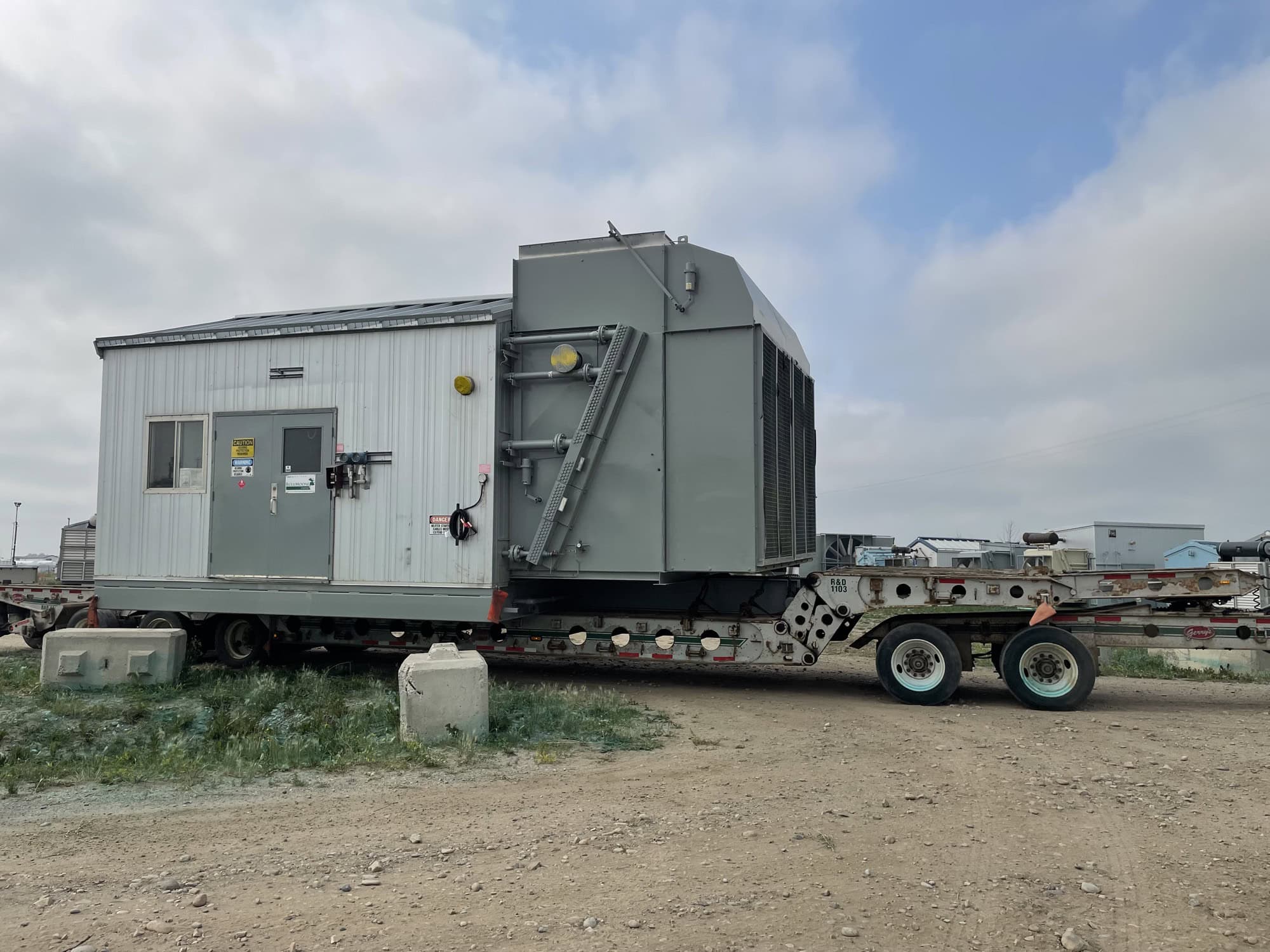 Unit 07-469 – 400 HP, Sweet, Reciprocating Compressor