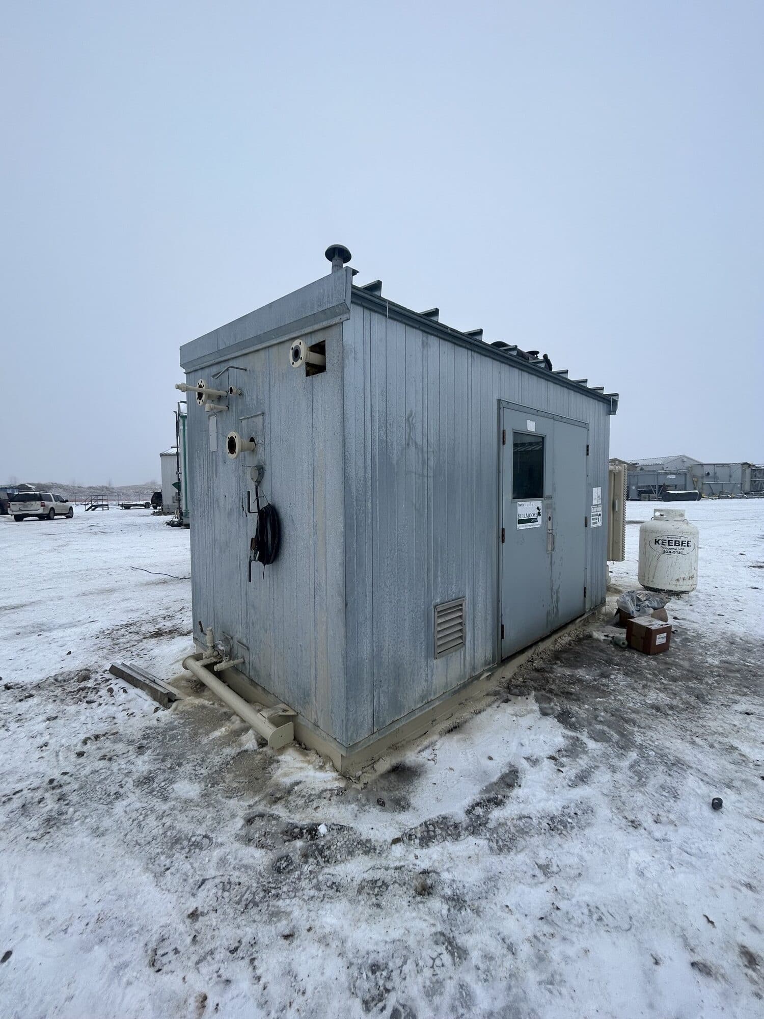 Unit 100596 – 99 HP, Sour, Rotary Screw Compressor