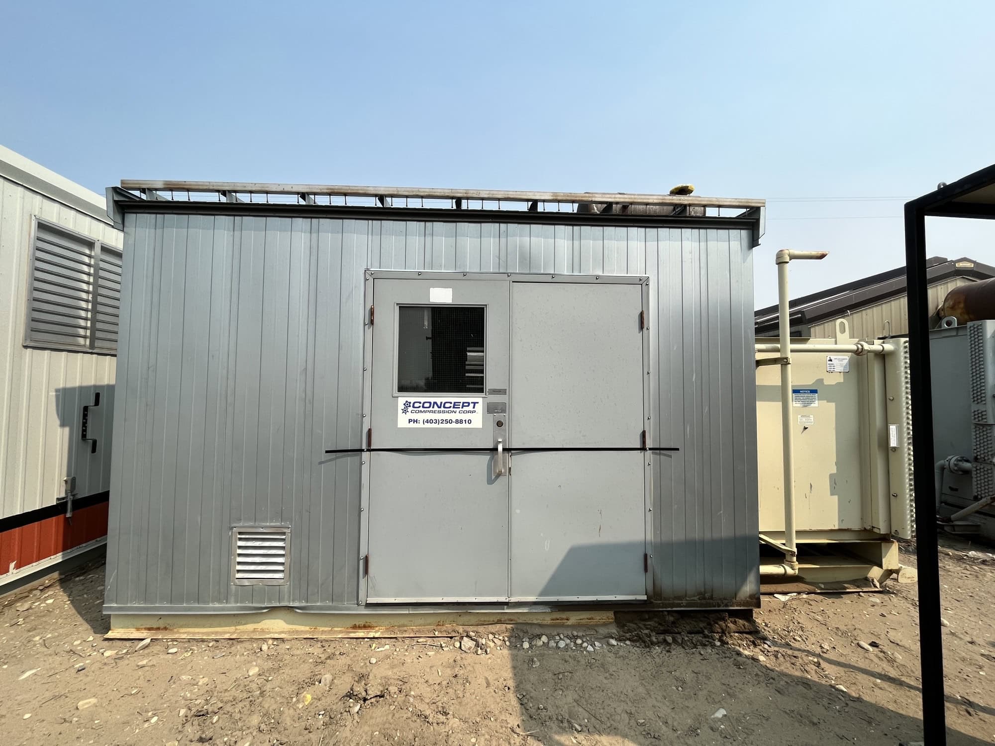 Unit 100628 – 99 HP, Sweet, Rotary Screw Compressor