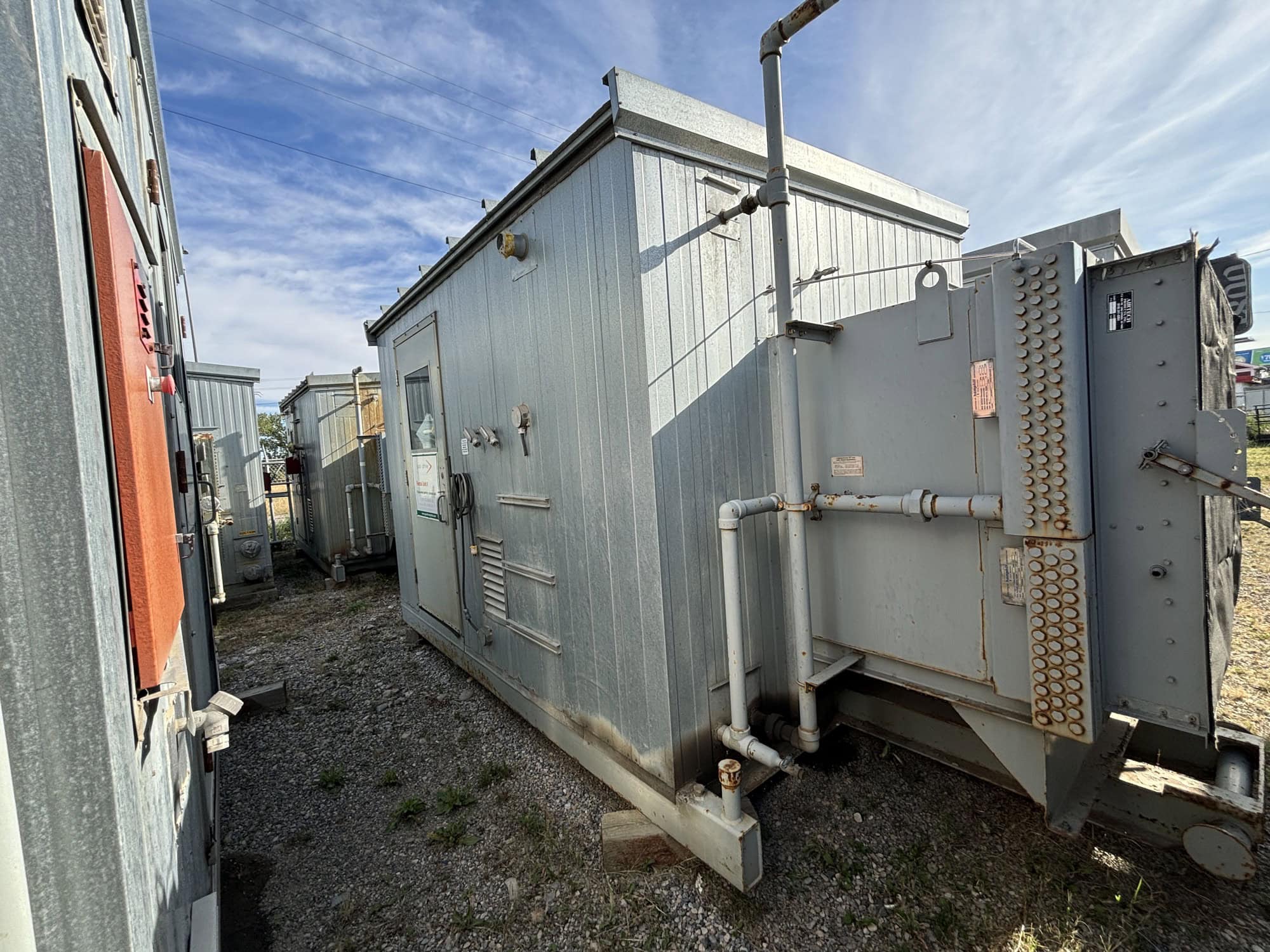 Unit 11426 – 100 HP, Sweet, Rotary Screw Compressor