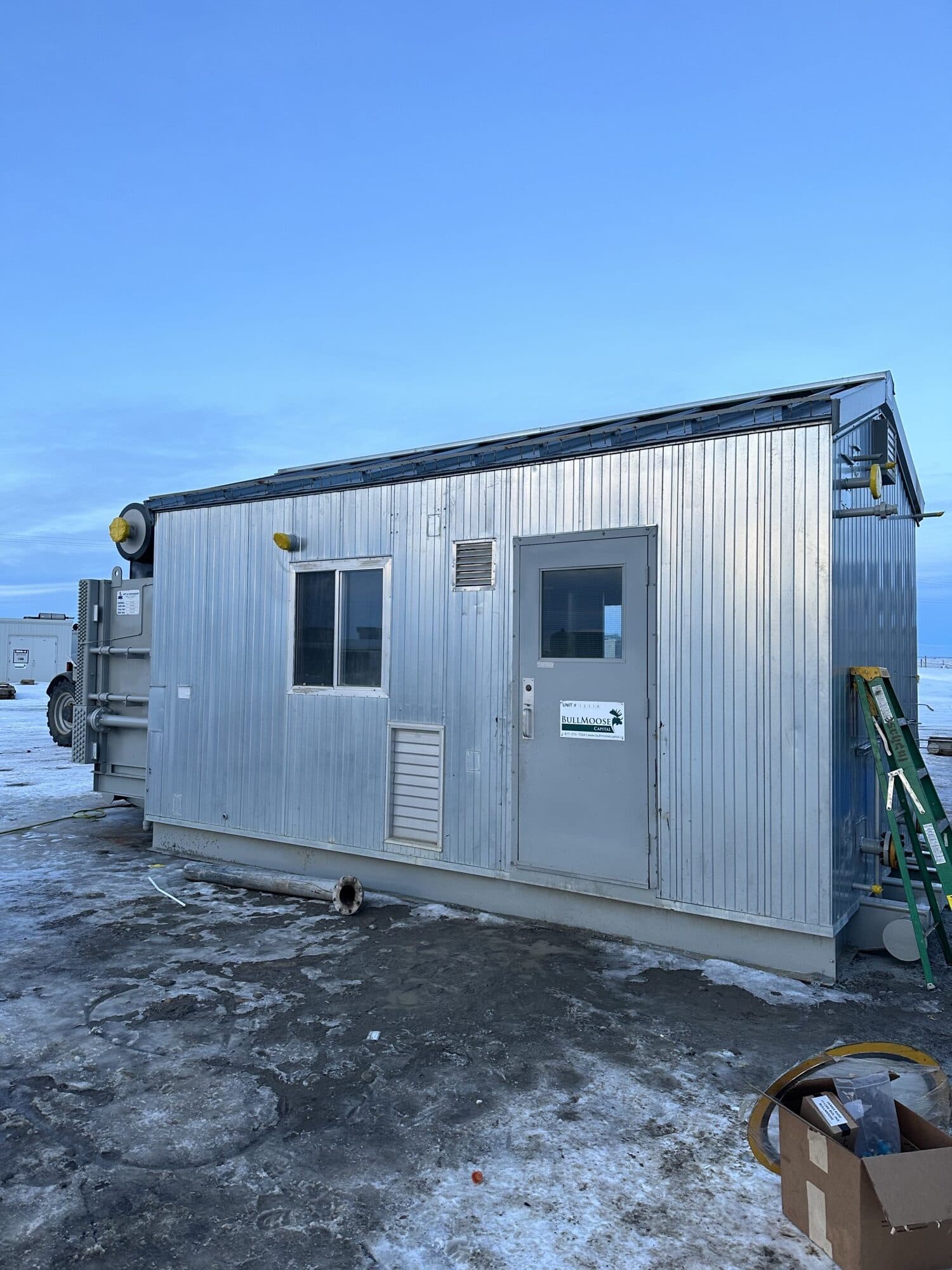 Unit 12110 – 203 HP, Sweet, Rotary Screw Compressor