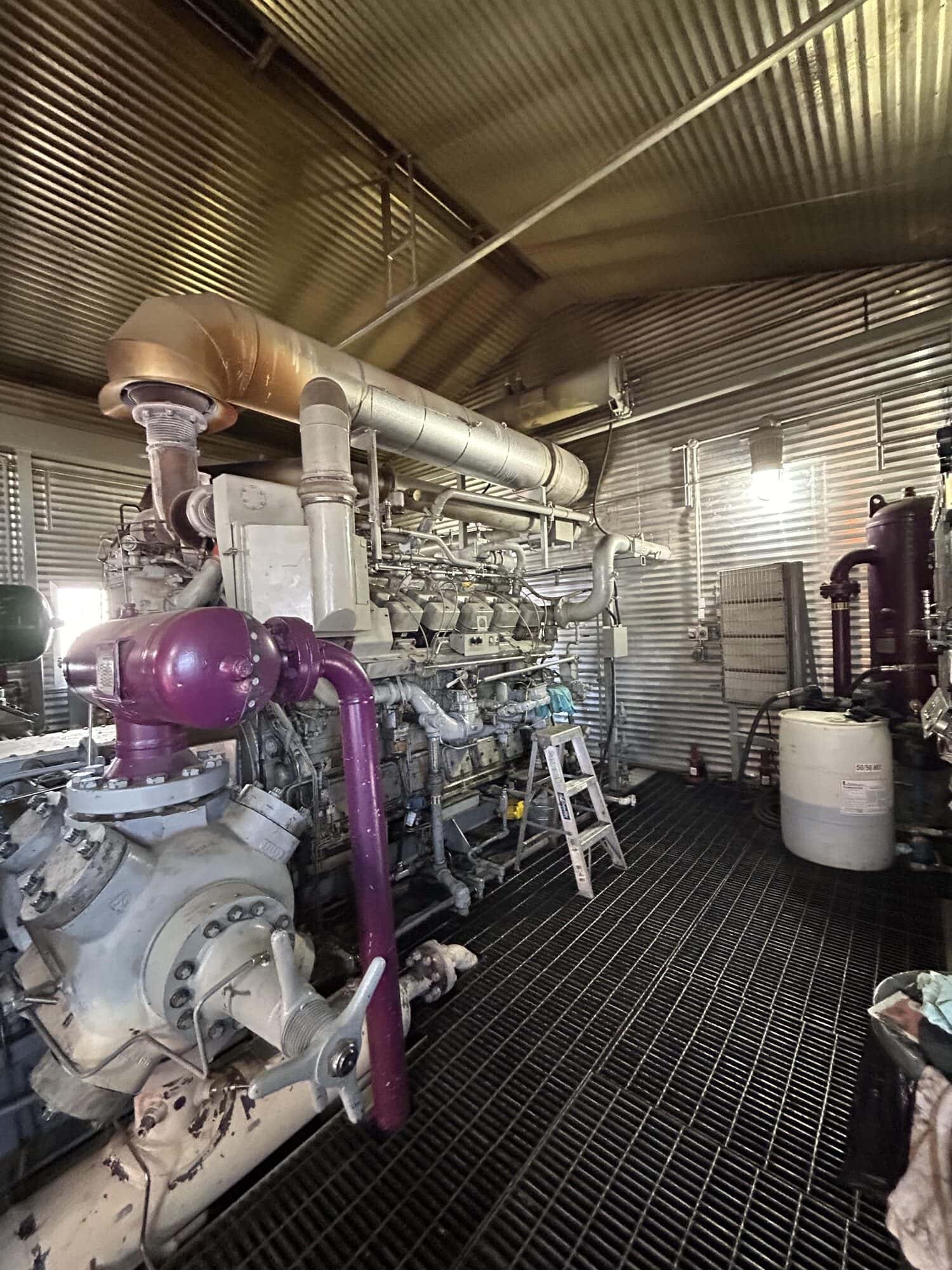 Unit M01061 – 1480 HP, Sweet, Reciprocating Compressor